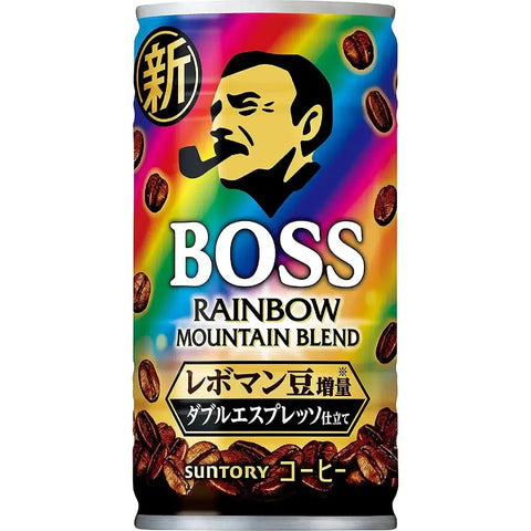 Suntory Boss Rainbow Mountain Blend Coffee