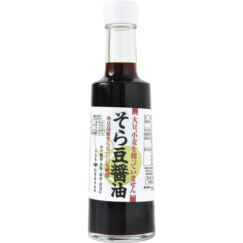 Takahashi Shoten Fava Bean Shoyu Sauce (Soy-Free Soy Sauce) 300ml