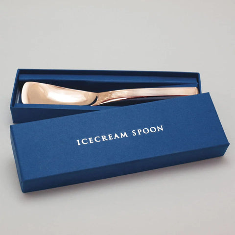 Todai Luxury Ice Cream Spoon Copper 15cm