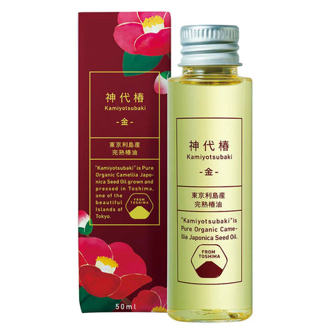 Toshima Pure Organic Camellia Oil
