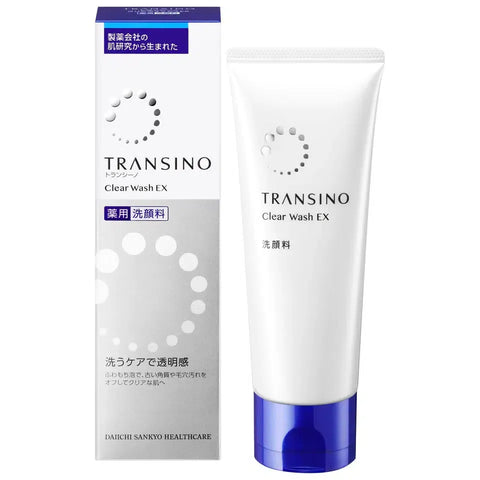 Transino Clear Wash EX Foaming Cleanser 100g