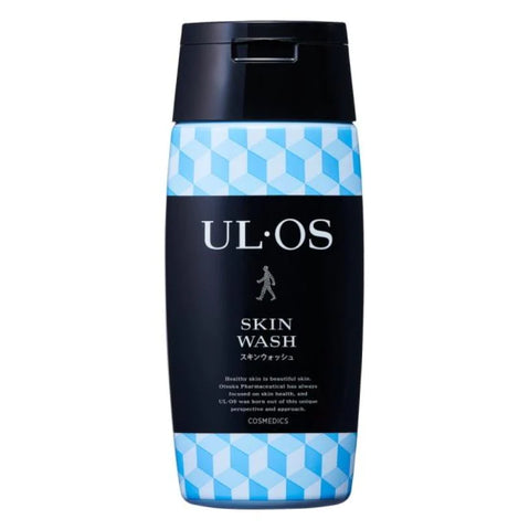 ULOS Medicated Skin Wash for Face and Body 300ml