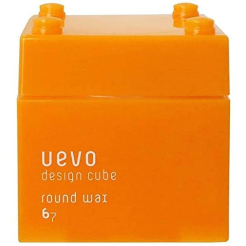 Uevo Design Cube Round Hair Wax 80g