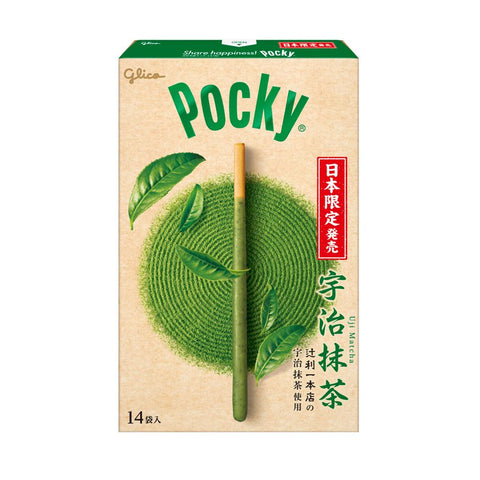 Uji Matcha Pocky