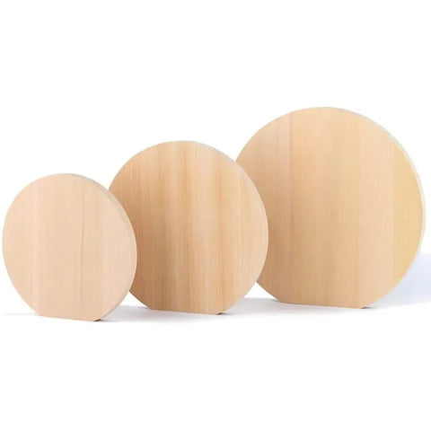 Umezawa Round Hinoki Cutting Board