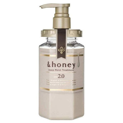 ViCREA &honey Organic Moisture Treatment 2.0 (Japanese Honey Hair Treatment) 445g