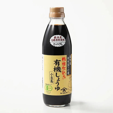 Yamahisa Koikuchi Shoyu Organic Japanese Dark Soy Sauce