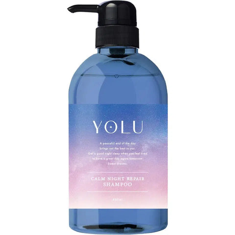 Yolu Calm Night Repair Silicone Free Shampoo for Damaged Hair 475ml