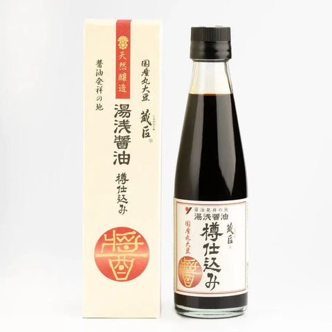 Yuasa Shoyu Naturally Brewed Japanese Soy Sauce 200ml