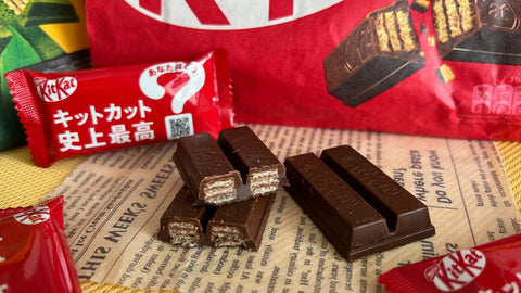 A Brief Background On Japanese Kit Kats