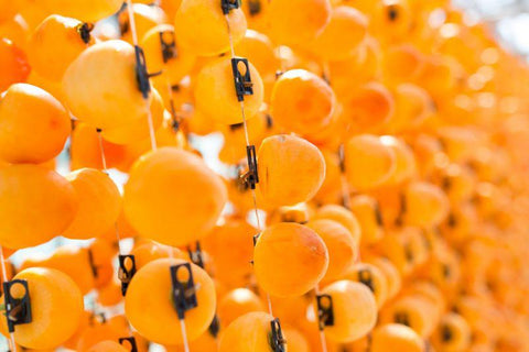 Japanese Dired Persimmons Hoshi-kaki