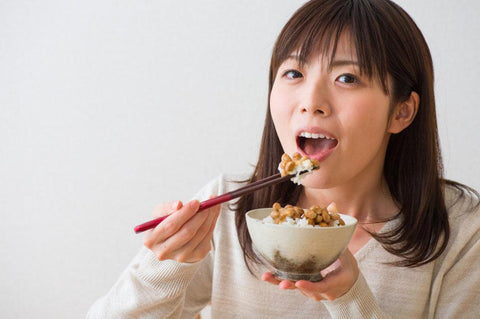 Health benefits of Natto