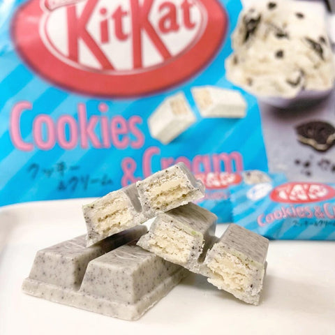 Cookies & Cream kit kat