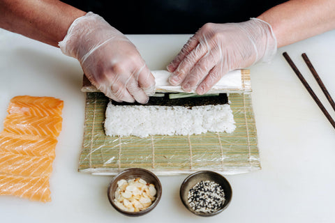Making sushi from scratch