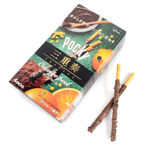 Pocky Trinity Orange Peel