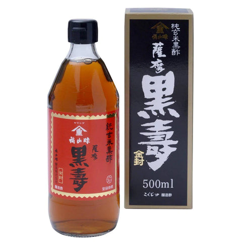 Fukuyamasu Kurozu Artisan 2 Years Aged Japanese Black Rice Vinegar 500ml