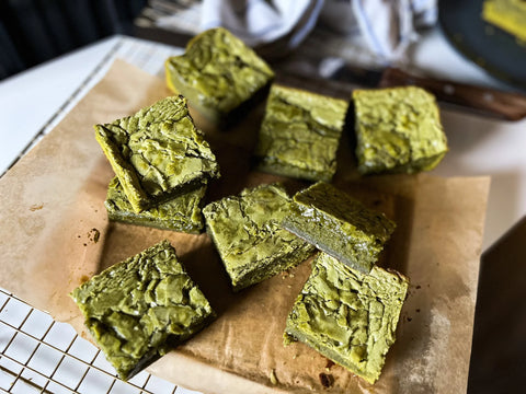 Matcha Brownies