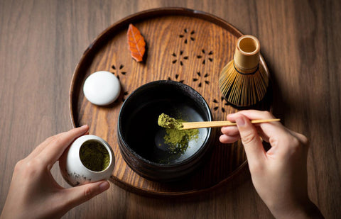 Tools for making Matcha 