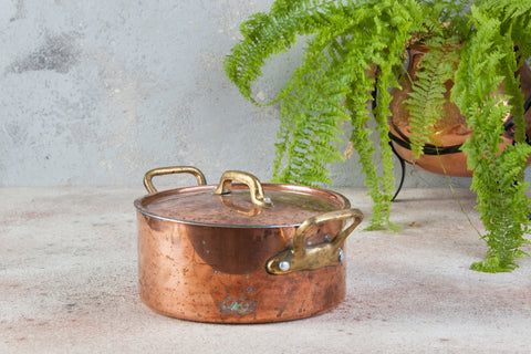 If Green Rust Forms On My Copperware?
