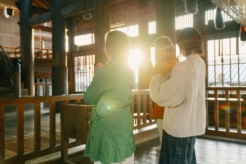 Hatsumode, Omamori, & Omikuji