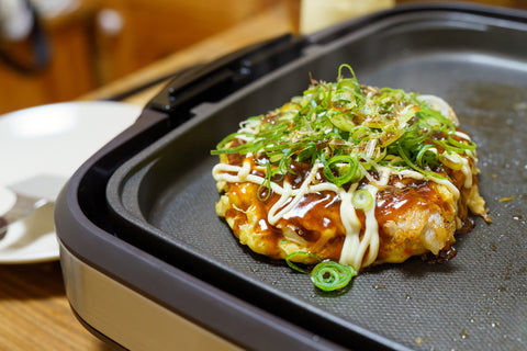 homemade Okonomiyaki