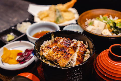 unagi set meal