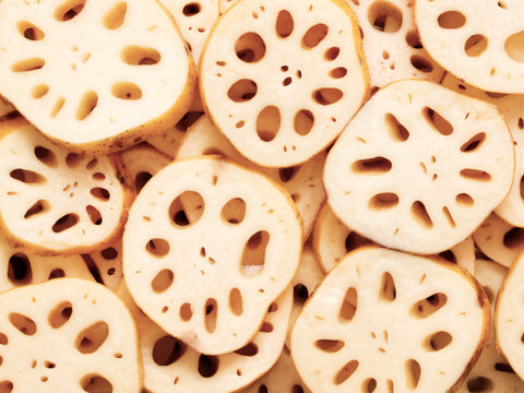 choosing lotus root renkon