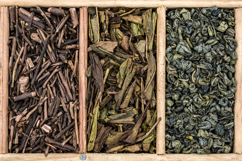 Different Types Of Hojicha