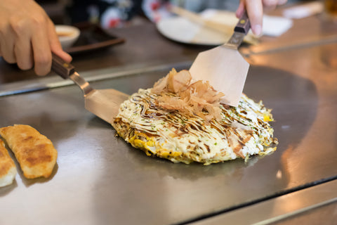 Okonomiyaki: Japanese Savory Pancakes – The Simple Luxuries