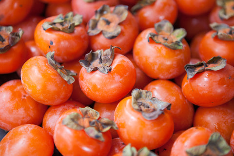 Main Production Sites Of Persimmons In Japan