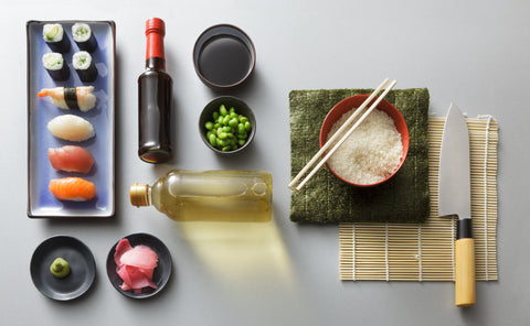 Sushi Fillings/Toppings