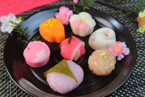 What are wagashi