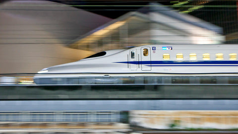Shinkansen Speed