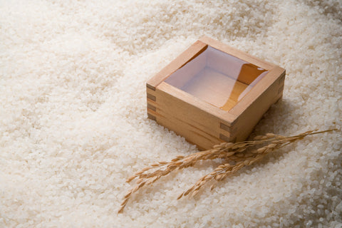 production of rice vinegar
