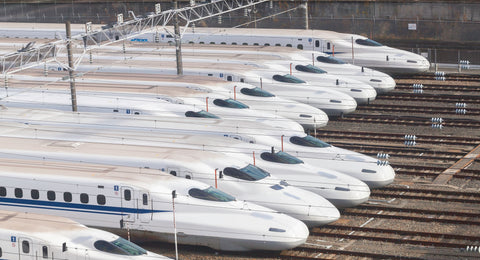 Shinkansen lines