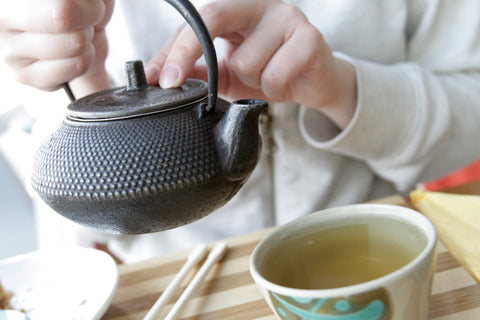 tetsubin teapot