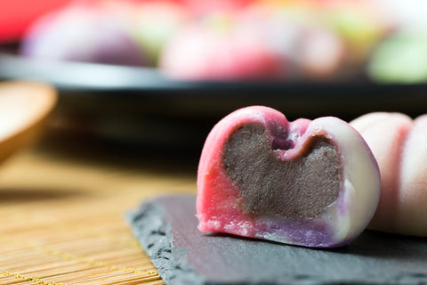 wagashi ingredients