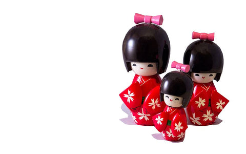 Kokeshi dolls