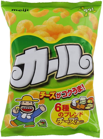 Meiji Karl Cheese Puffs