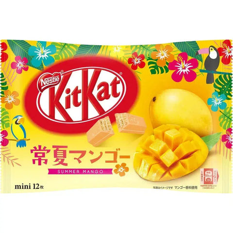Miyazaki Mango KitKat