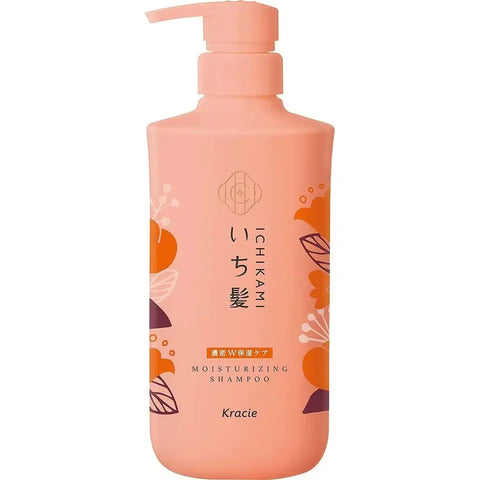 Kracie Ichikami Japanese Plant Based Moisturizing Shampoo 480ml
