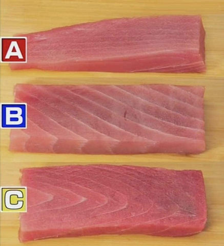 How to select quality Maguro?