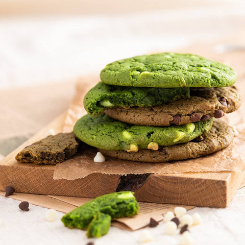 Matcha Cookies