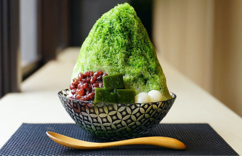 Matcha Kakigori