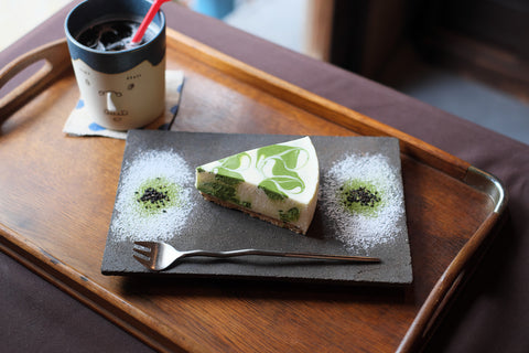 Matcha Sweets at Ten Japanese Café