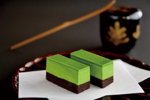 Matcha Sweets at Tsujirihei Honten in Uji, Kyoto