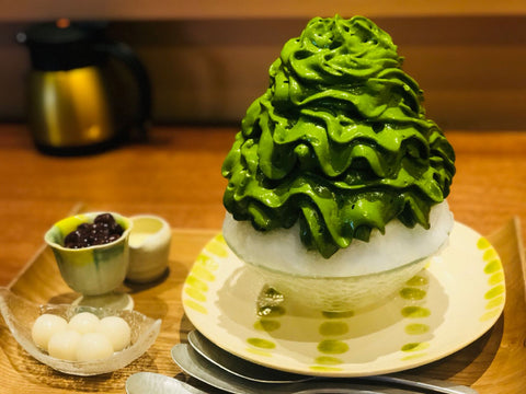 Shaved Ice at Shimizu Ippoen in Kyoto