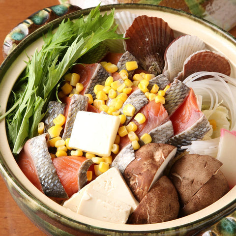 Five popular nabes – Ishikari Nabe