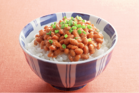 How to eat Natto, the traditional way