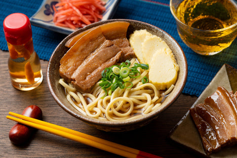 Okinawa Soba Noodles